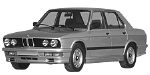 BMW E28 U1401 Fault Code