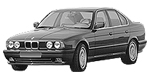 BMW E34 U1401 Fault Code